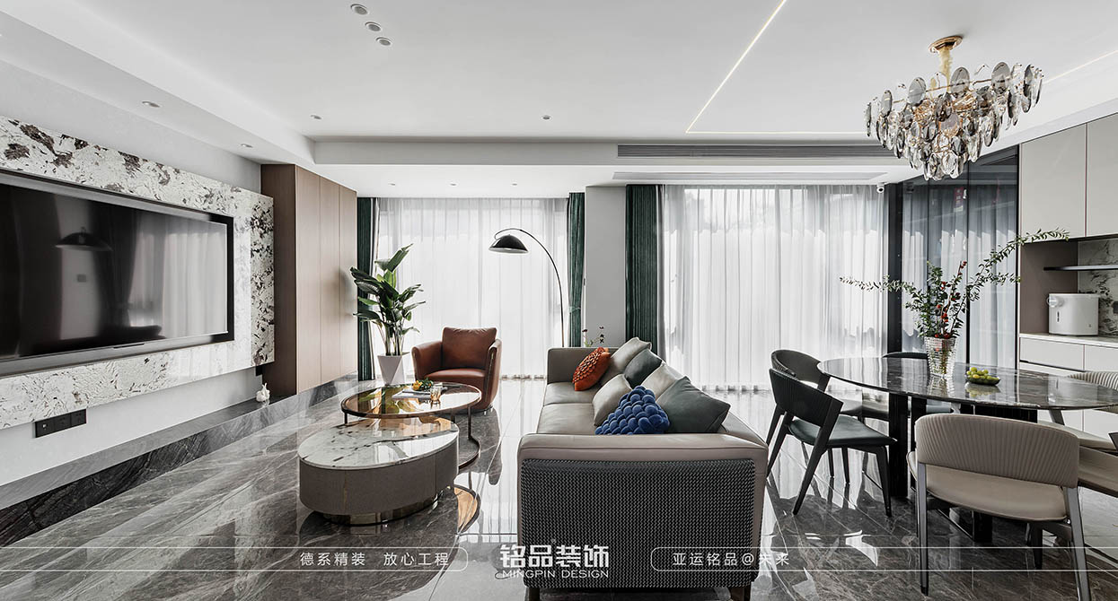 现代装修效果图