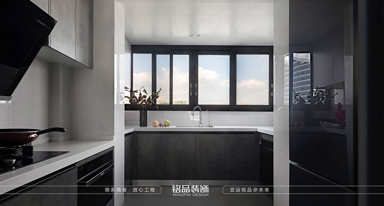 现代轻奢装修效果图