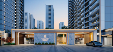 【沁瑄云上府】杭州人才房“ 压轴项目 ”工地实拍亮相！铭品装饰装修独家设计方案曝光