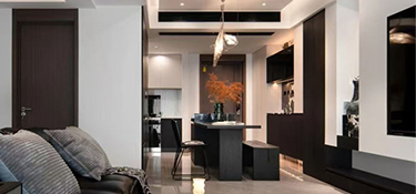 精装房大改造！收纳翻3倍的现代风，不愧是顶流~