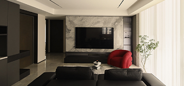 江华玺云137㎡精装房改造：解锁意式轻奢的高级感与实用美学