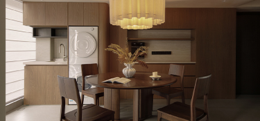 重塑家的核心 | 杭州华海园160㎡新中式宅邸：以茶会友，光影为伴