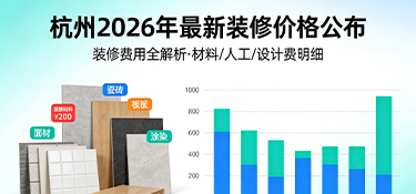 杭州2026最新装修价格公布