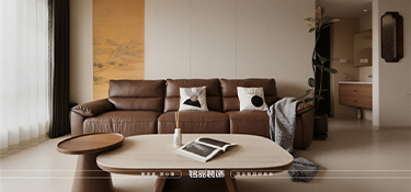 140㎡宋式中古｜于江南国际城，归家即见风雅