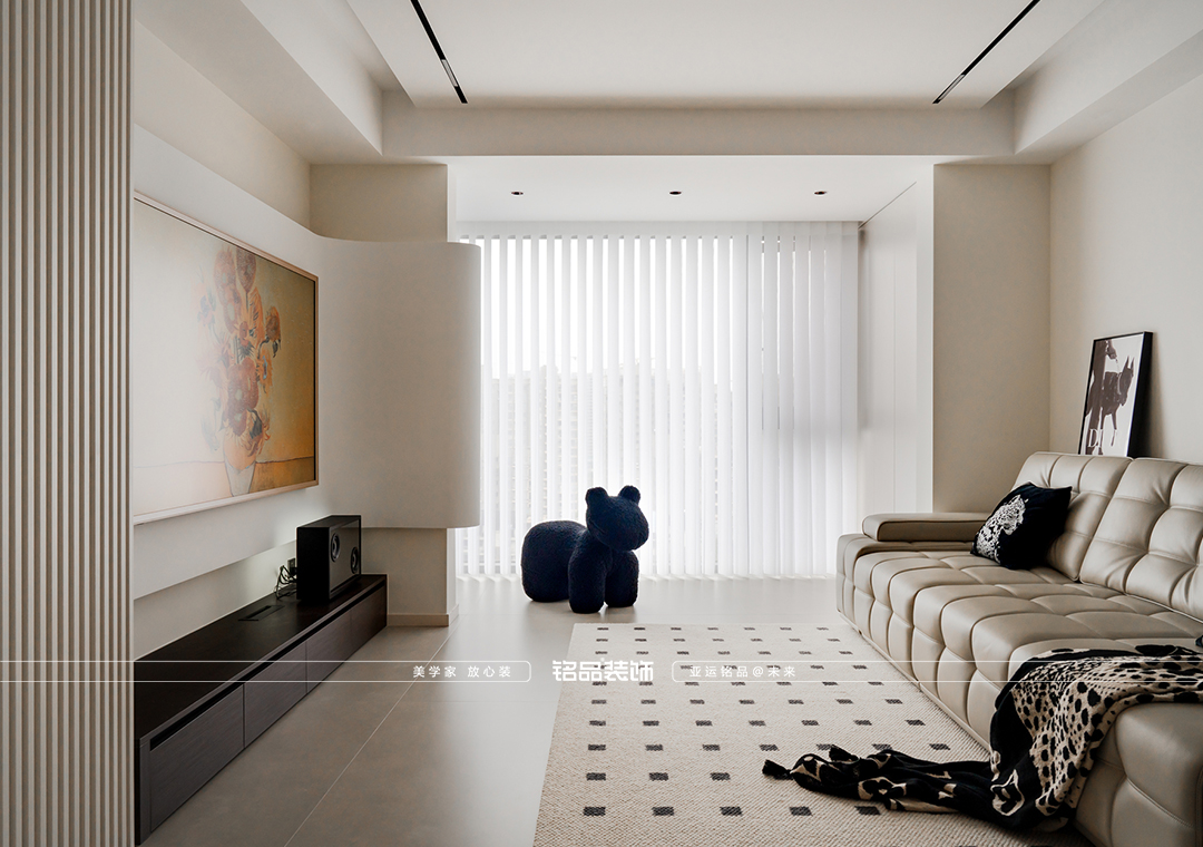 范珺逸府 140平意式现代风格装修案例分享