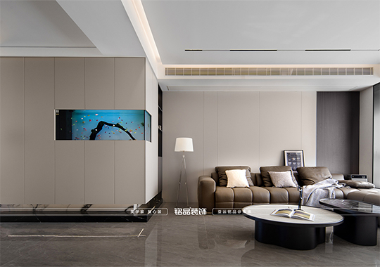 杭州长松未来府160平 意式风格装修案例分享