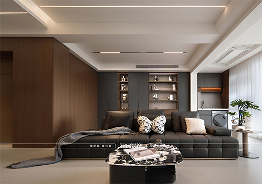 兰溪保集澜湾 139平意式轻奢风格装修案例分享