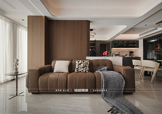 枫蕴雅居 180平意式极简风格装修案例分享