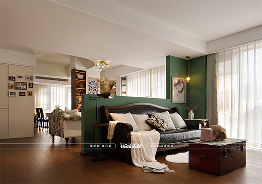 佳境天城佳合苑 181平复古风装修案例分享