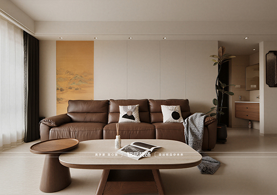 杭州江南国际城  140平宋氏中古风装修案例分享