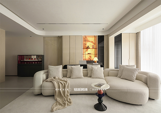 临平鼎湖未来云城天禧 190平现代轻奢风装修案例分享