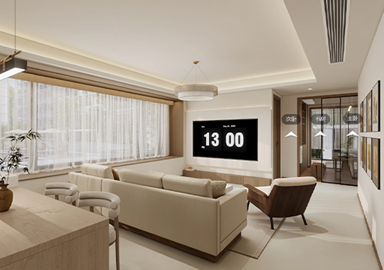 沁瑄云上府 139㎡四室两厅两卫装修效果图