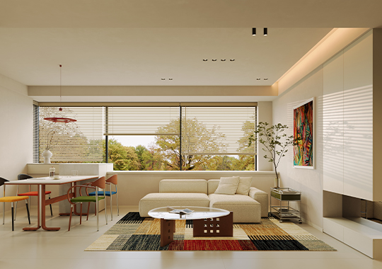 杭州雅渟名府装修 现代极简风格装修效果图