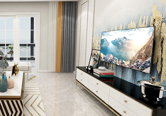 朝仕轩 F户型139㎡四室两厅一厨两卫参考效果图