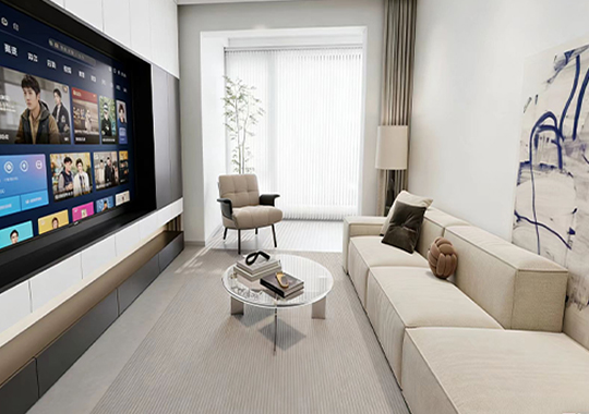 雍贤山庐B户型110㎡三室两厅一厨两卫参考效果图