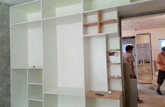 装修施工现场