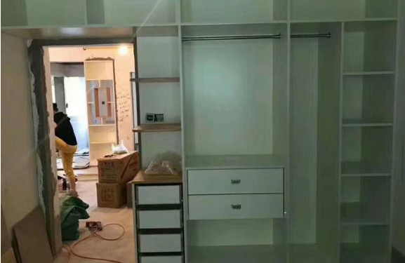 装修施工现场