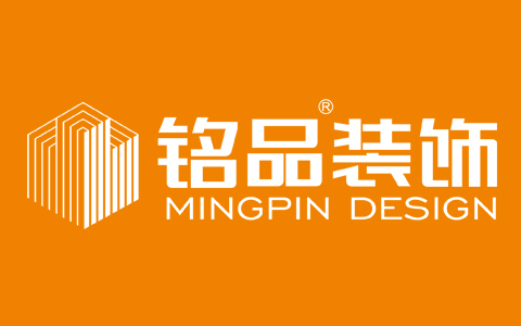 铭品装饰logo