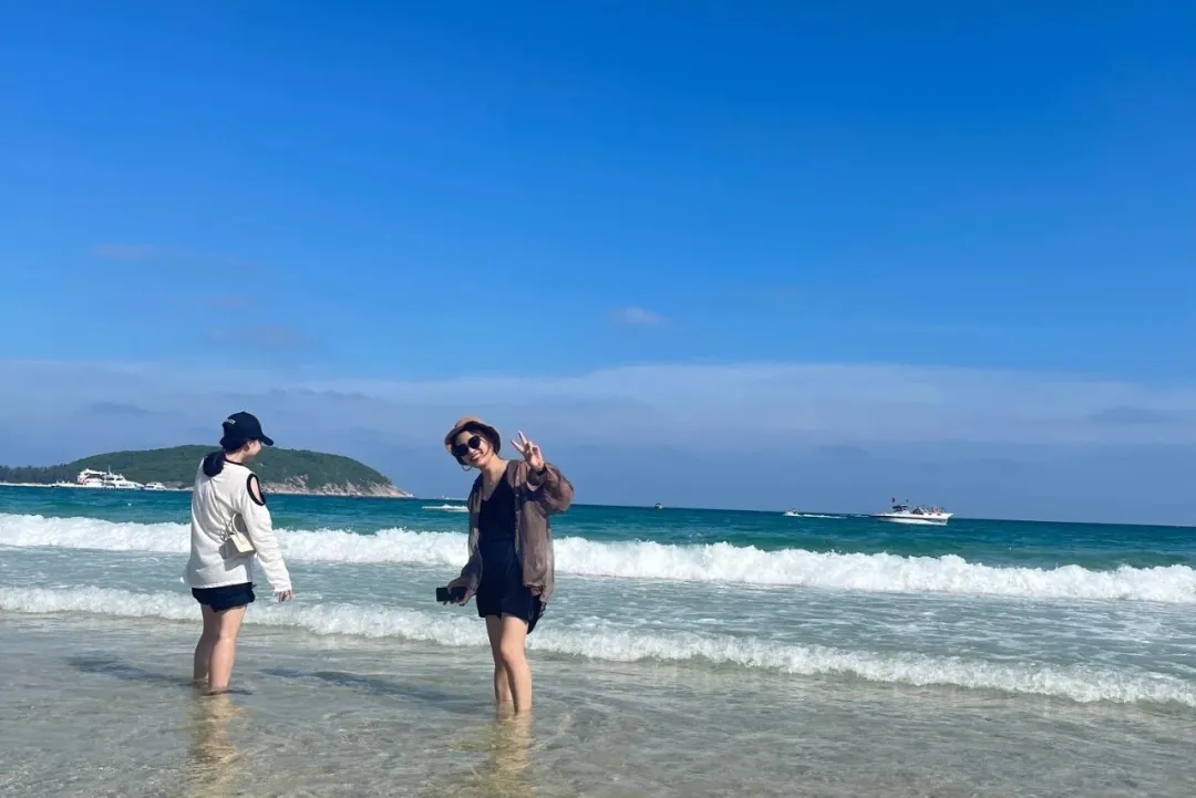 三亚“踏浪”之旅