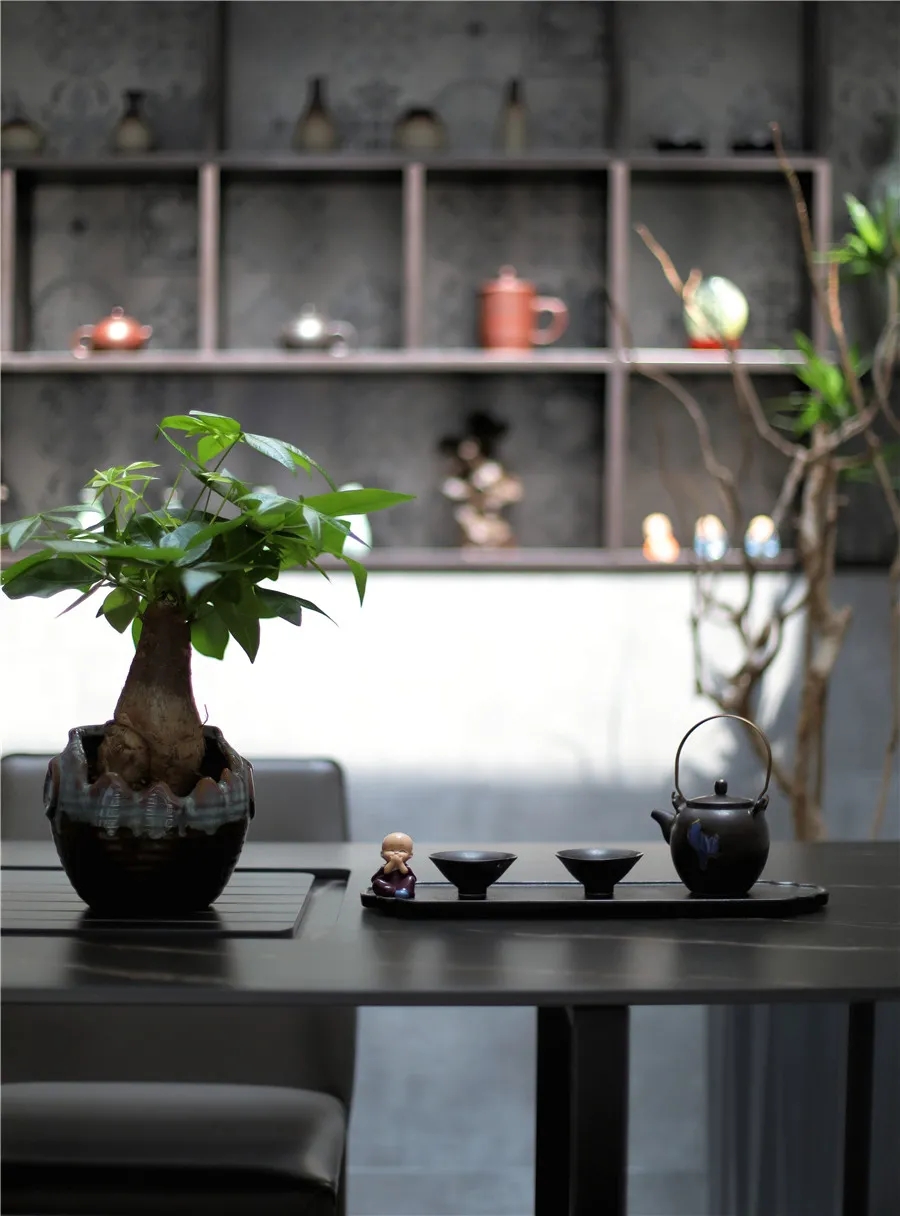 茶室装修效果图 茶室装修效果图