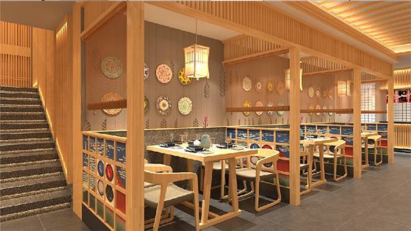 烤肉店装修效果图