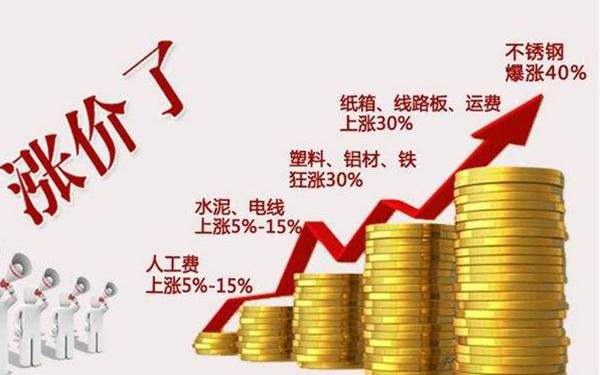 装修材料涨价