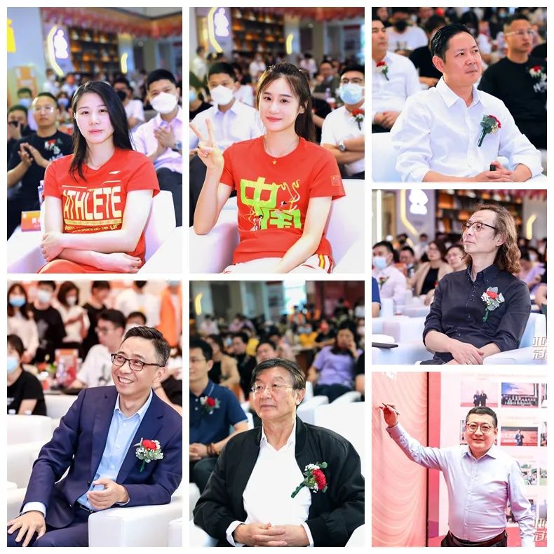 大牌云集 组亚运天团方阵