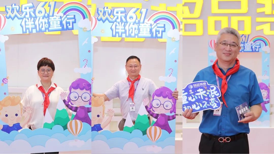 铭品家长们一起欢迎小朋友们的到来~